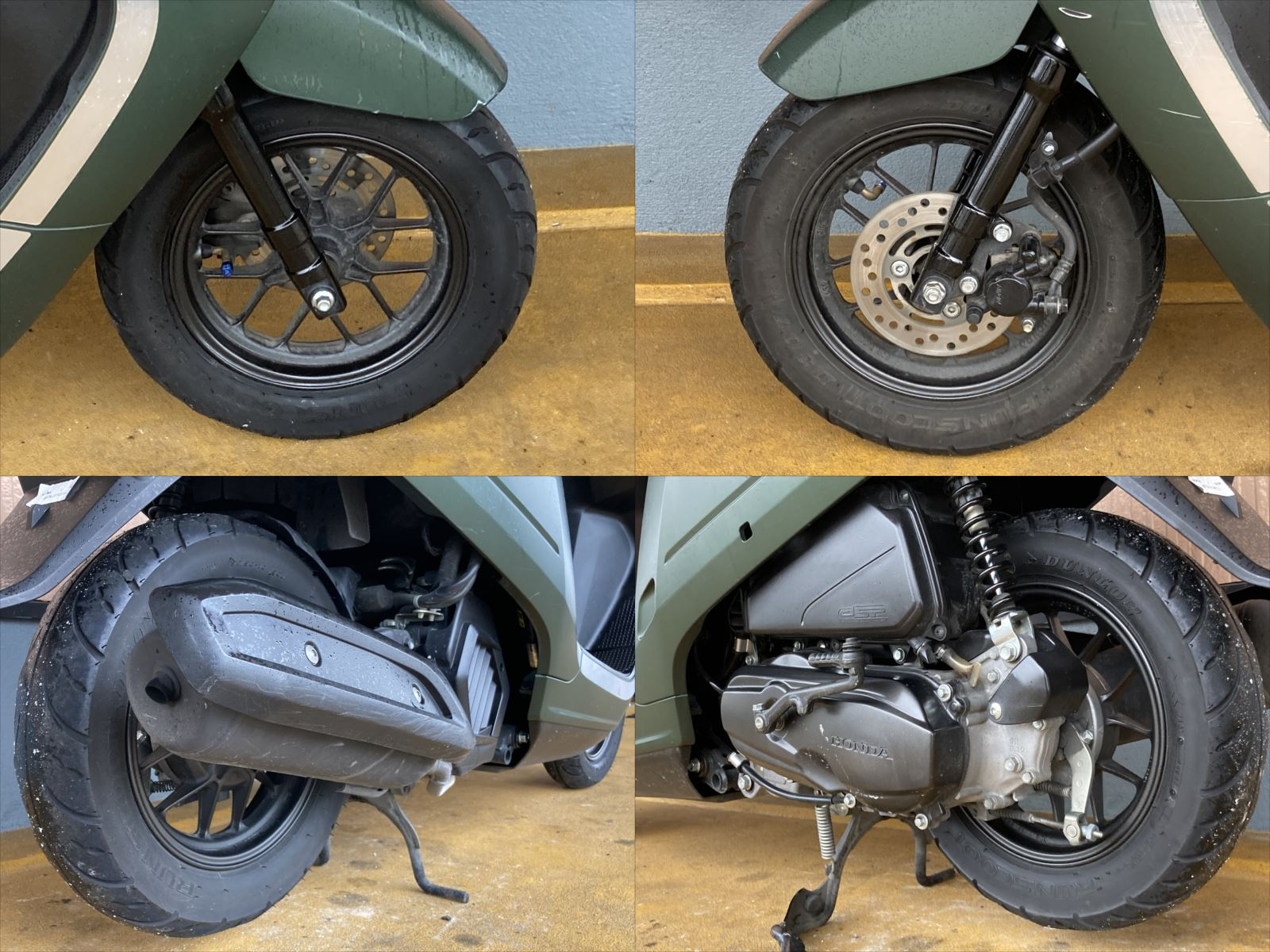 B9-0518 ホンダ ダンク ナンバー灯 ライセンス灯 純正 パーツ 